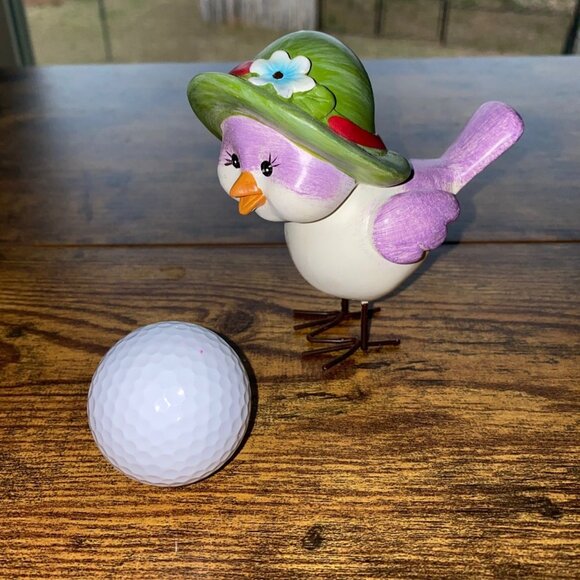 Bird figurines trio bird decor Easter springtime decoration spring tiered tray - Picture 7 of 8